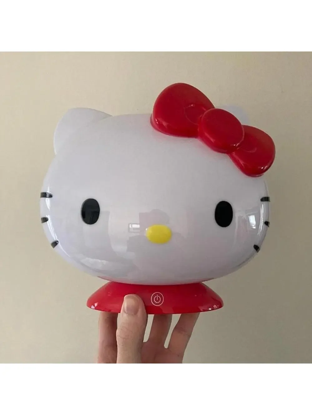 Hello Kitty Lamp Night Light Japan Japanese Dopamine Mid Century Kitsch Sanrio